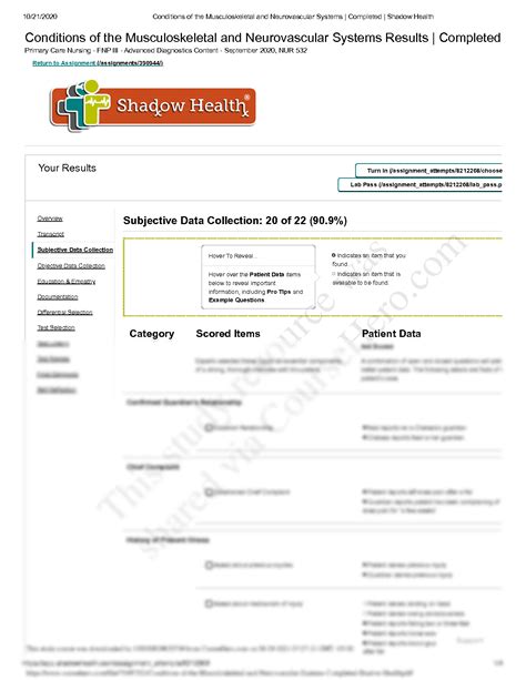 The following is a short list of some components: 1 – Active Stakeholder Participation. . Shadow health test bank